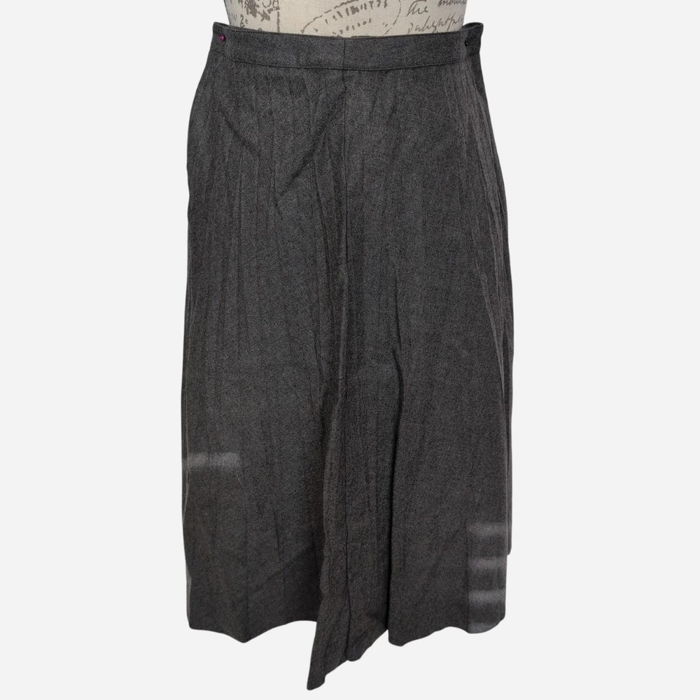 Banana Republic Wool Pleated Skirt Size 4